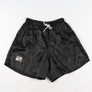 80s Union Jacks Mens Large Soccer Shorts Black